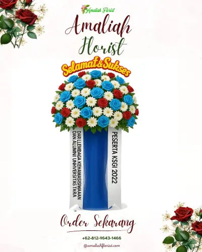 Standing Flower di Kerta Buana